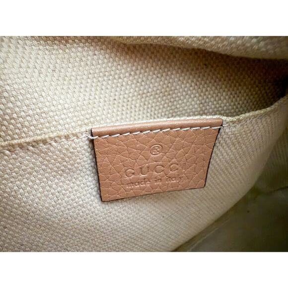 Gucci | Authentic Small Soho Disco Bag in Beige - Picture 14 of 16